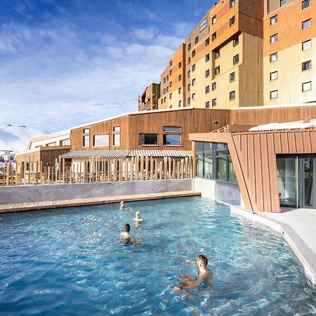 Hôtel Club mmv Les Bergers **** Alpe d'Huez Exterior foto