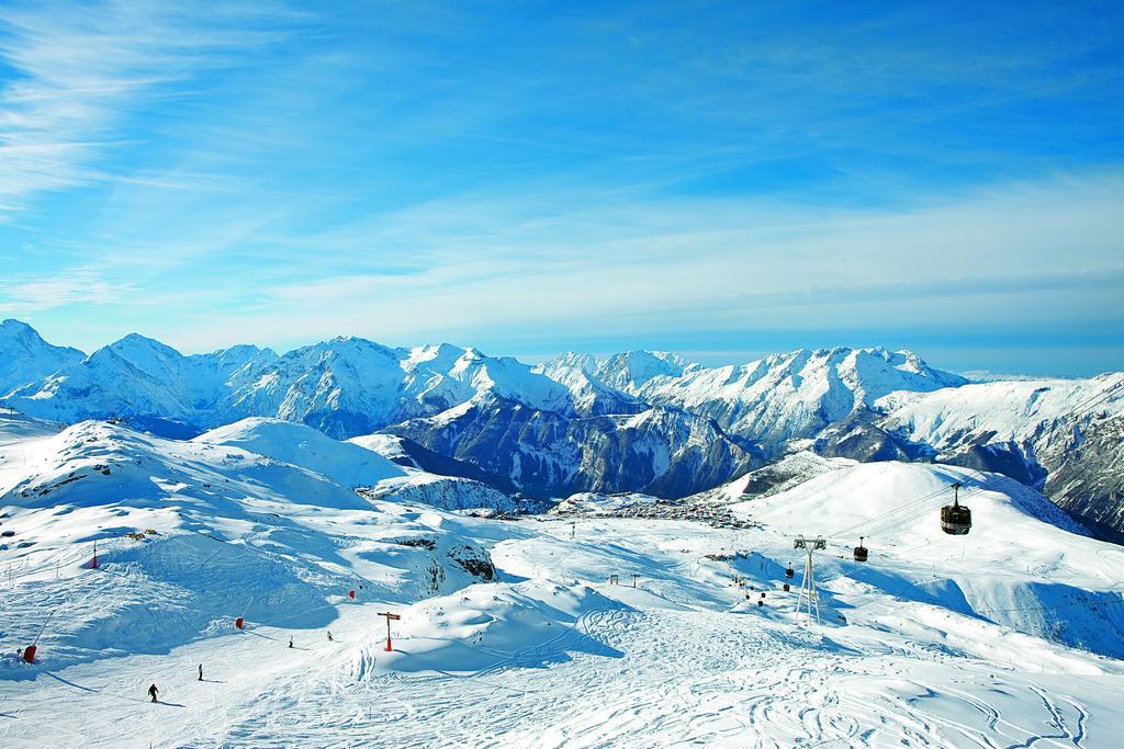 Hôtel Club mmv Les Bergers **** Alpe d'Huez Exterior foto