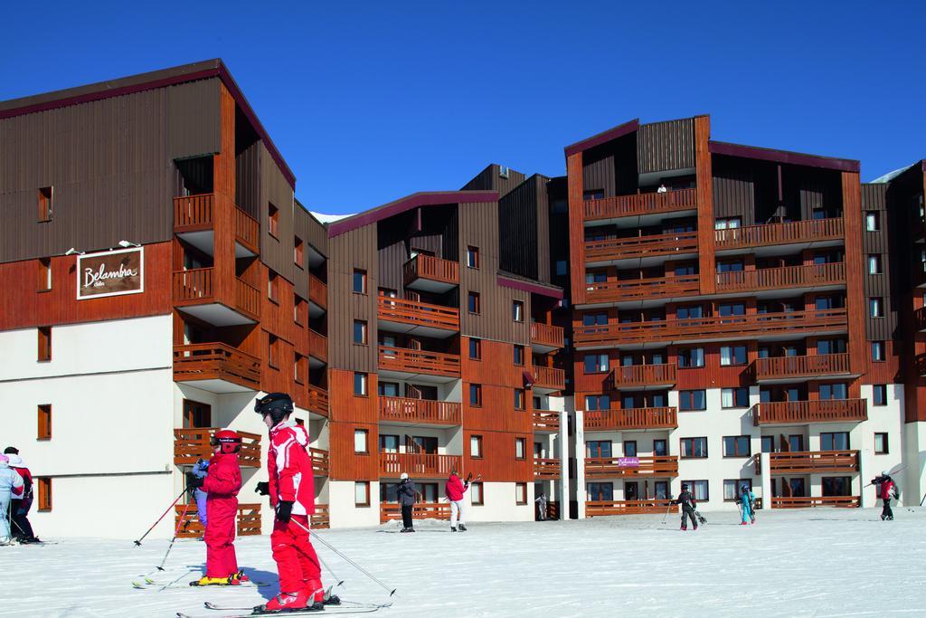 Hôtel Club mmv Les Bergers **** Alpe d'Huez Exterior foto