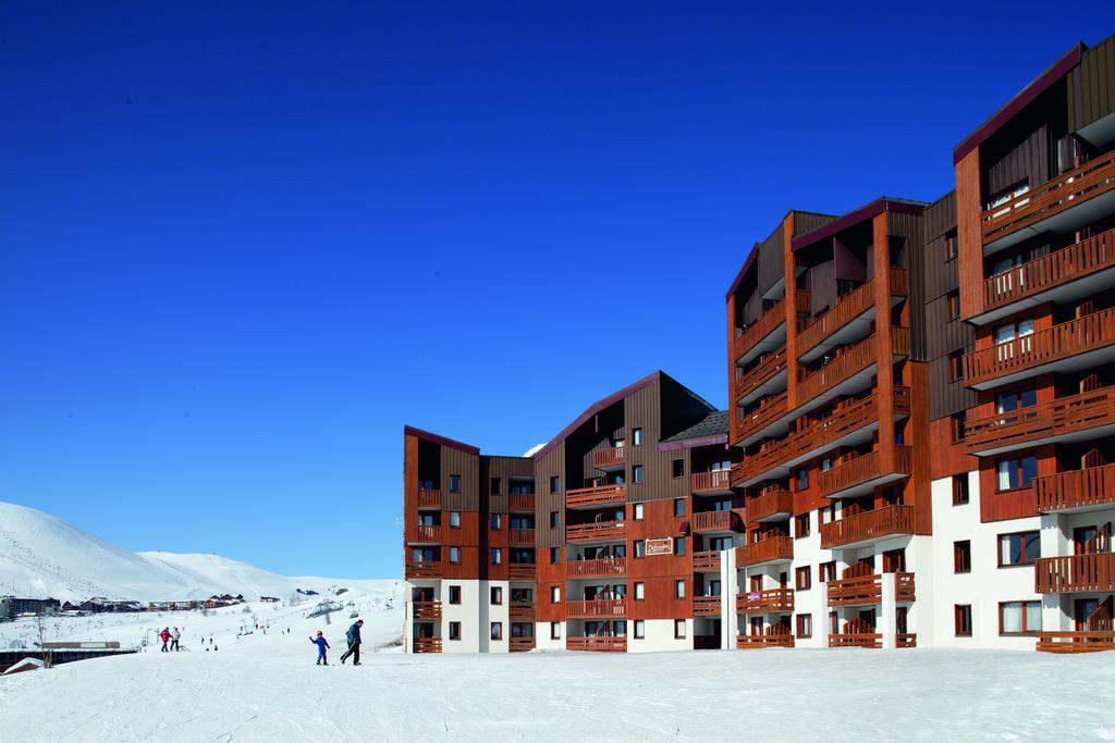 Hôtel Club mmv Les Bergers **** Alpe d'Huez Exterior foto