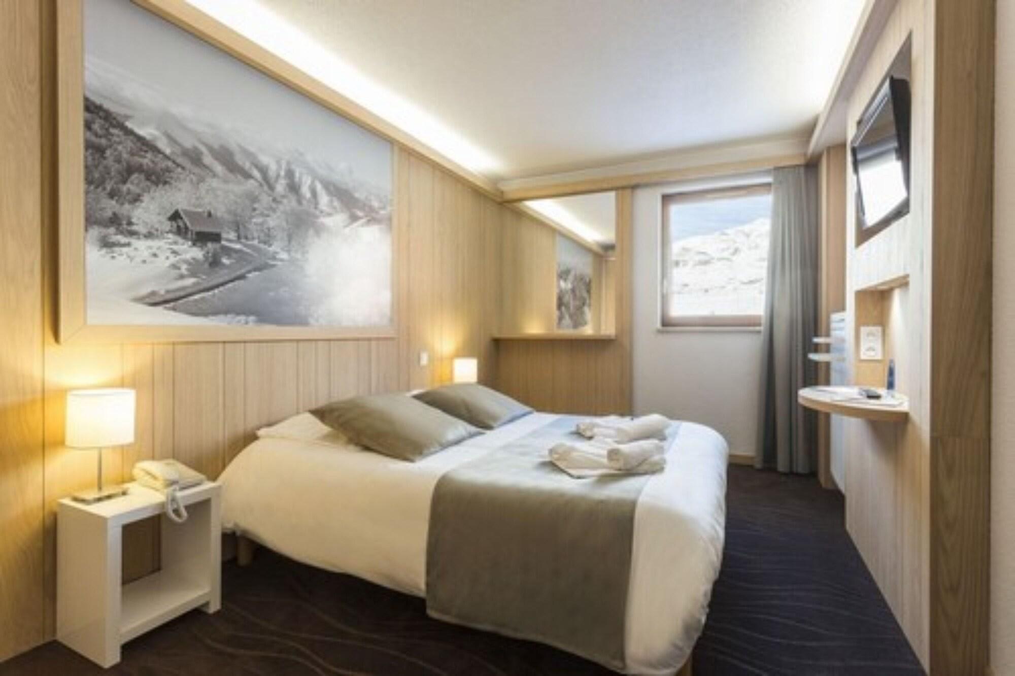 Hôtel Club mmv Les Bergers **** Alpe d'Huez Exterior foto