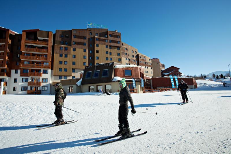 Hôtel Club mmv Les Bergers **** Alpe d'Huez Exterior foto